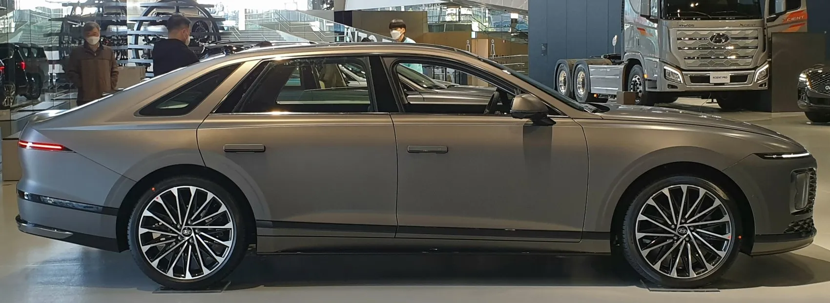 Image for Hyundai Grandeur/Azera VII (GN7)