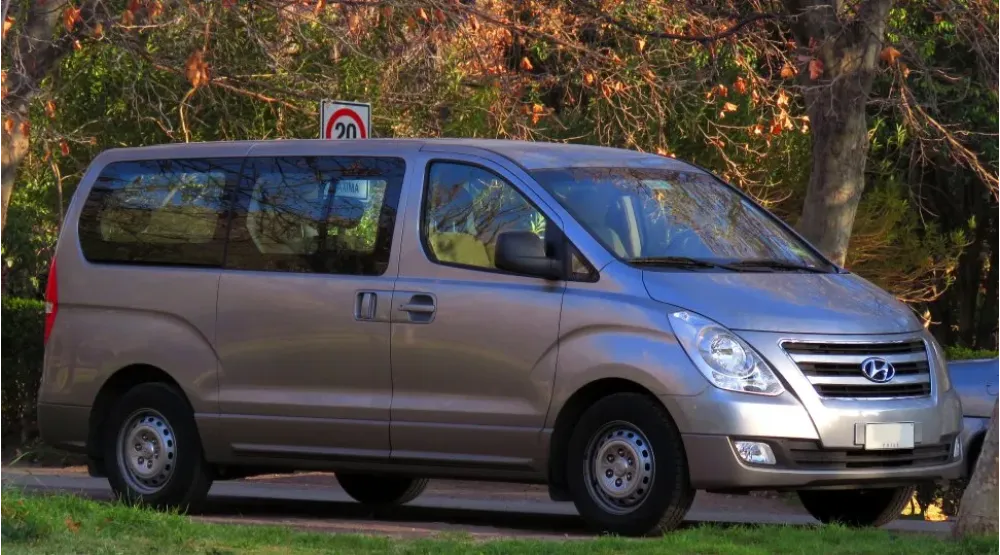 Hyundai H-1 II Wagon (facelift 2015)