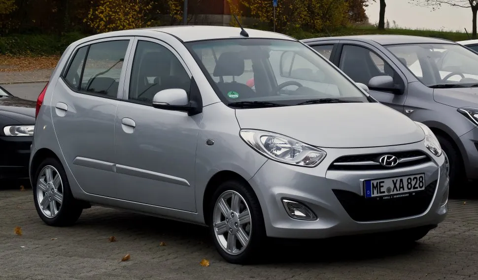 Hyundai i10 I (facelift 2011)