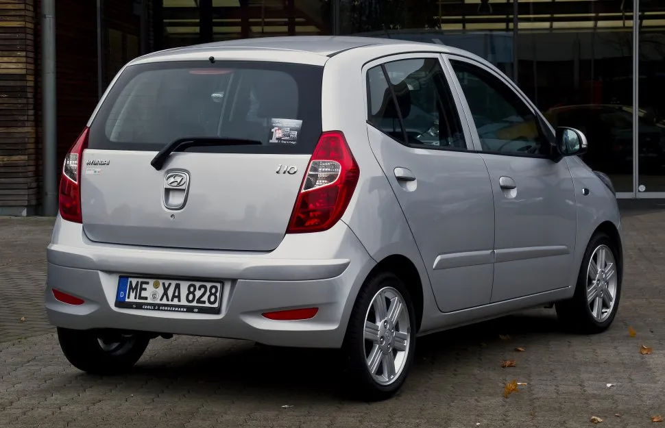 Image for Hyundai i10 I (facelift 2011)