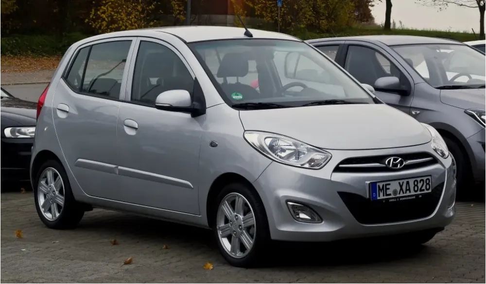 Hyundai i10 I (facelift 2011)