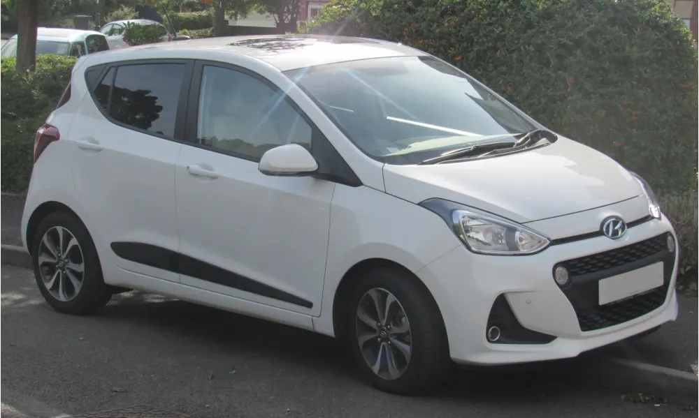 Hyundai i10 II (facelift 2016)