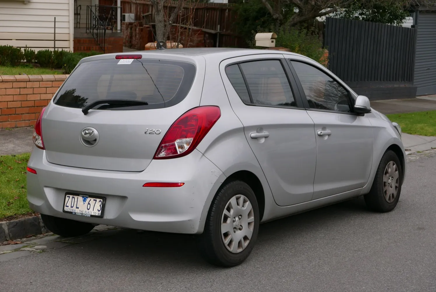 Image for Hyundai i20 I (PB facelift 2012)