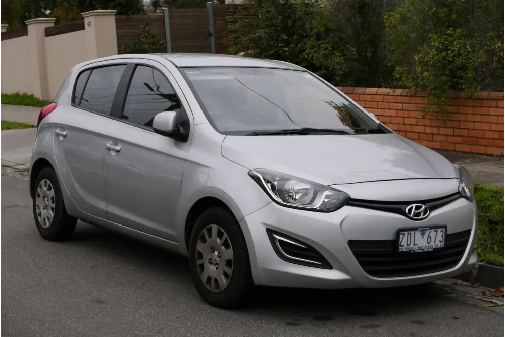 Hyundai i20 I (PB facelift 2012)