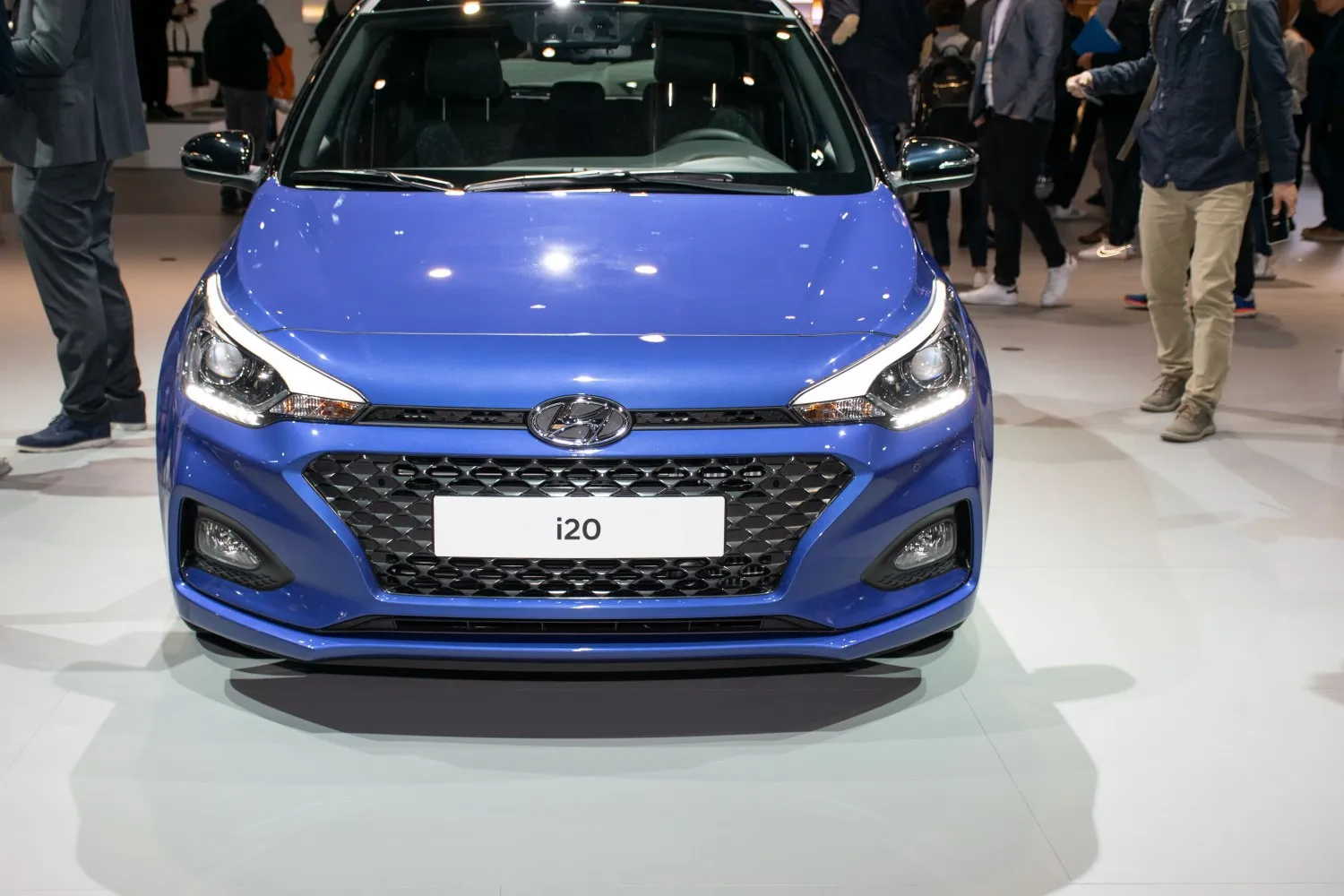 Image for Hyundai i20 II (GB facelift 2018)