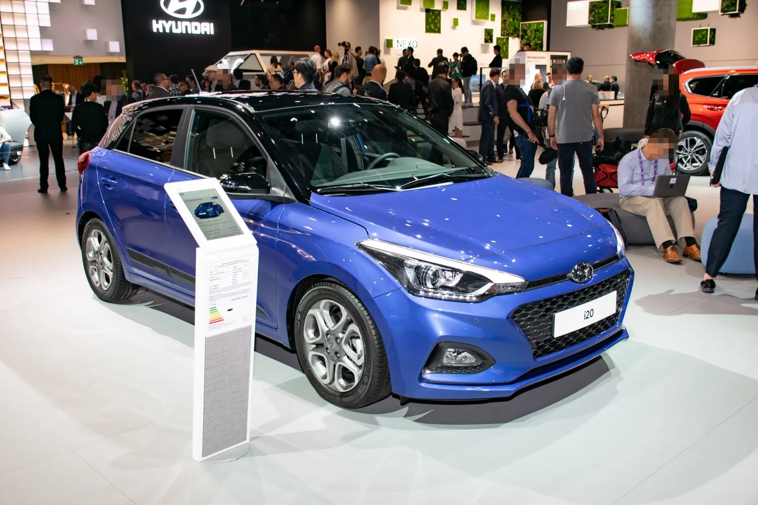 Image for Hyundai i20 II (GB facelift 2018)