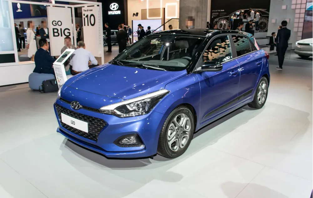 Hyundai i20 II (GB facelift 2018)