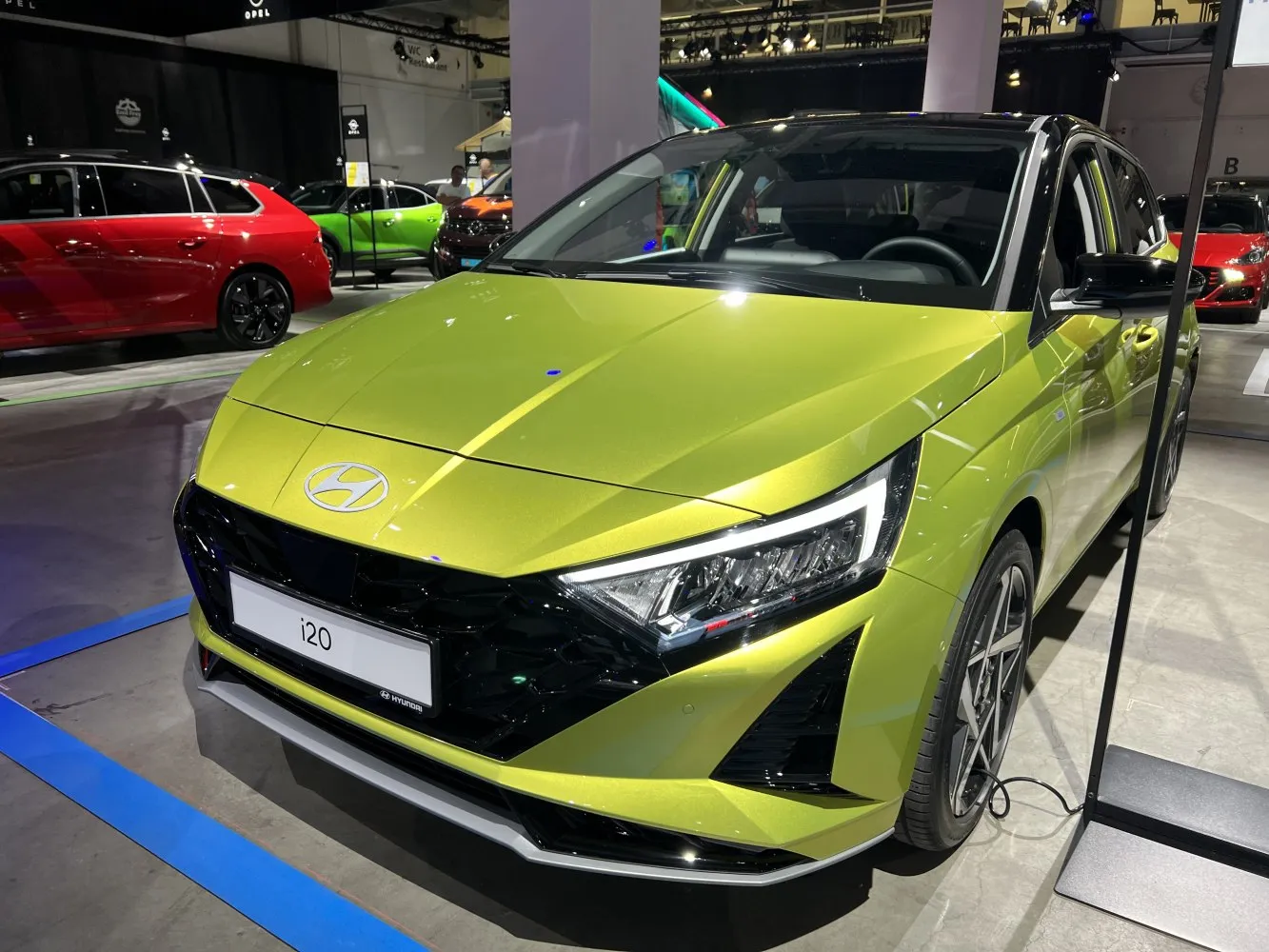 Image for Hyundai i20 III (facelift 2023)
