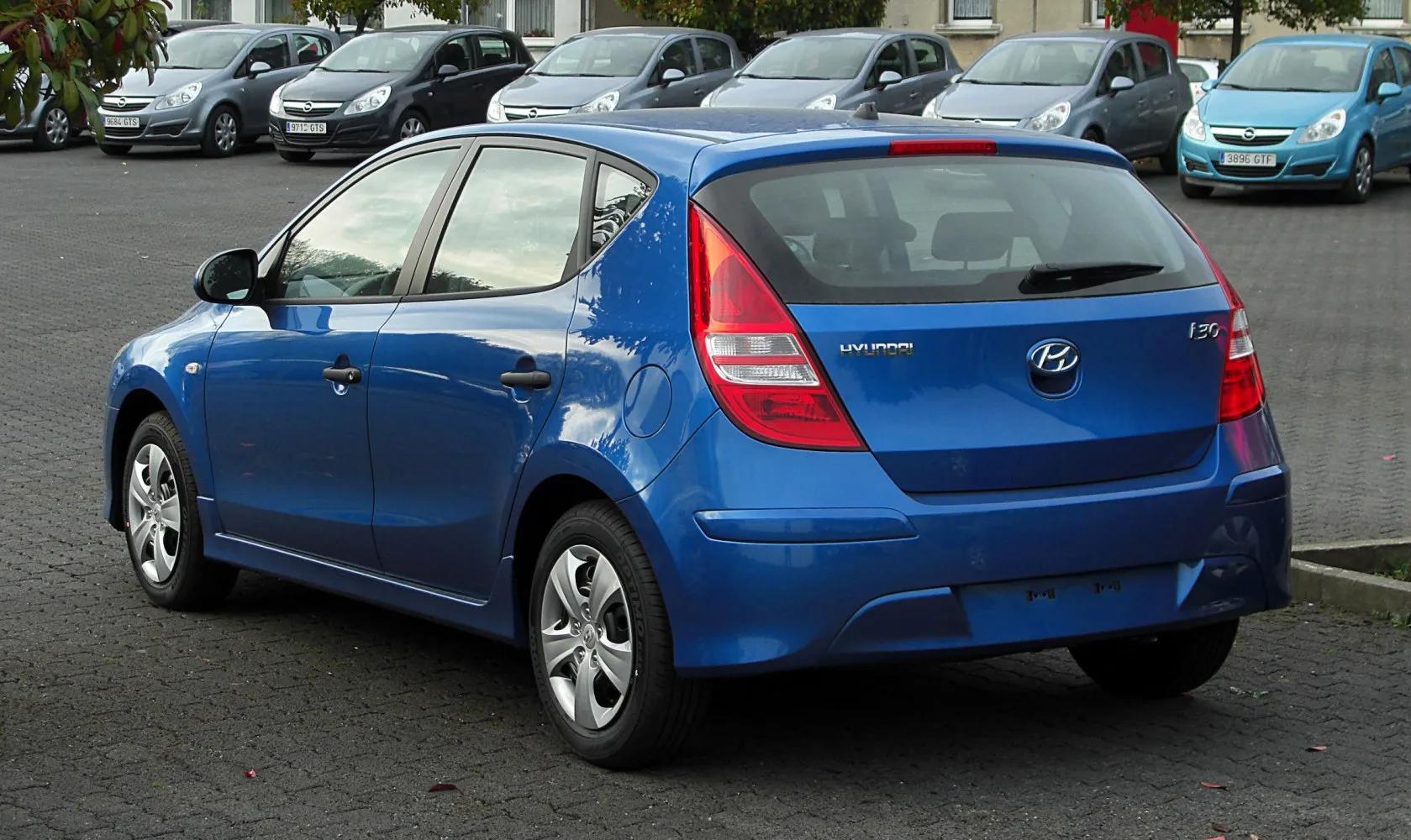 Image for Hyundai i30 I (facelift 2010)