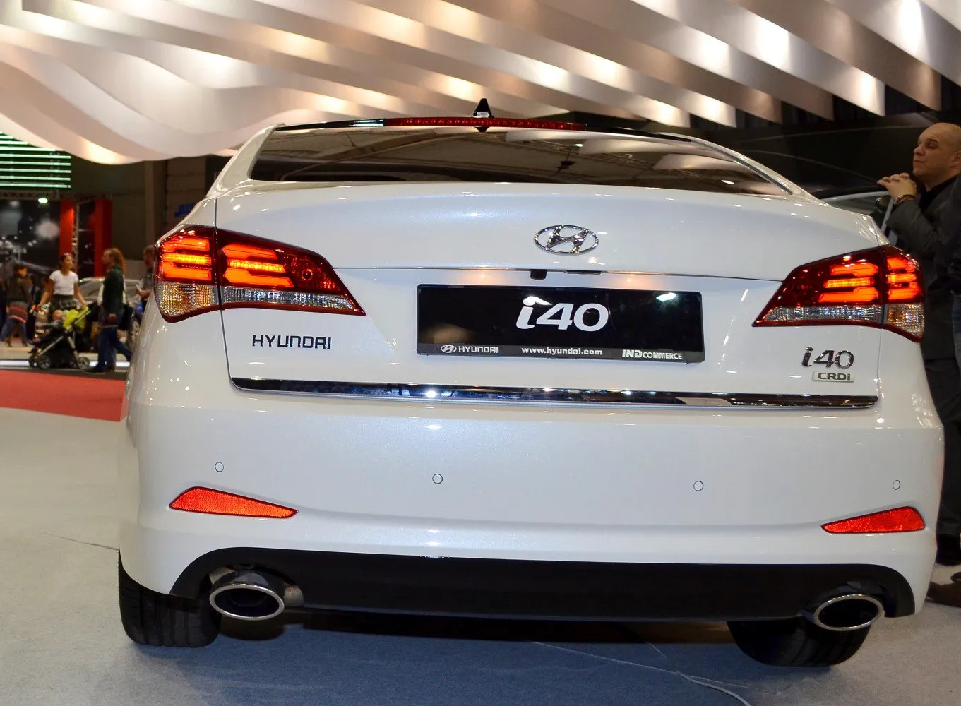 Image for Hyundai i40 Sedan (facelift 2015)