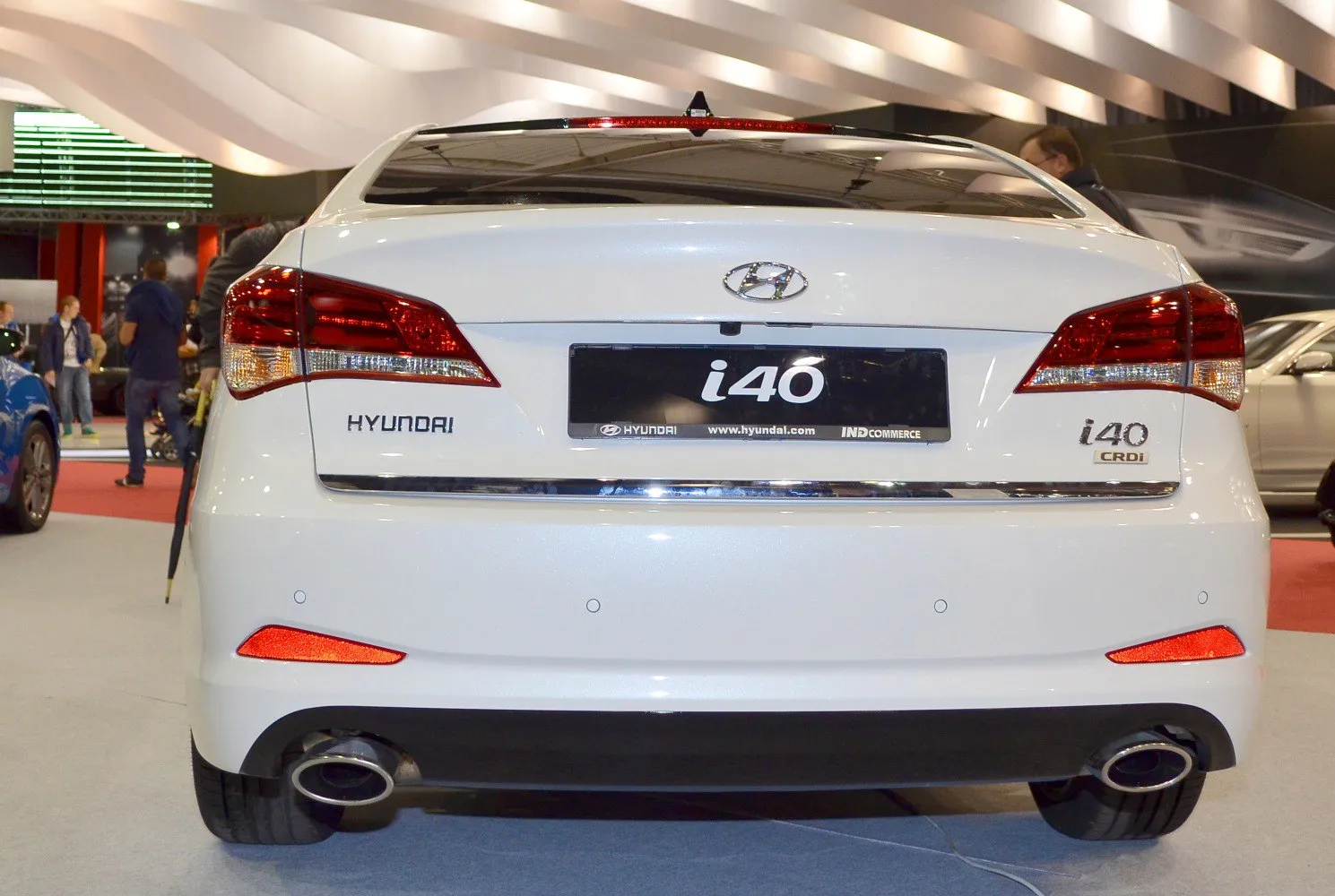 Image for Hyundai i40 Sedan (facelift 2015)