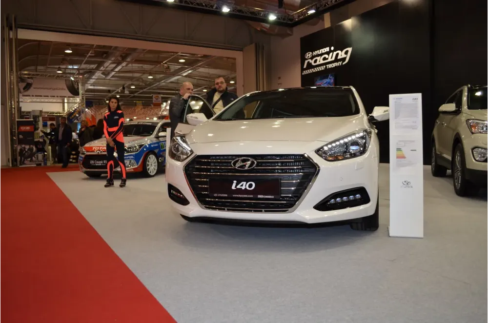 Hyundai i40 Sedan (facelift 2015)