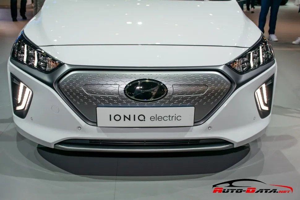 Image for Hyundai IONIQ facelift 2019