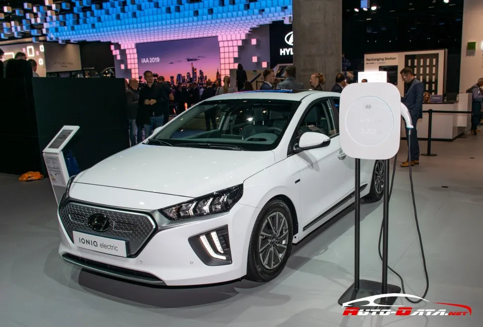 Image for Hyundai IONIQ facelift 2019