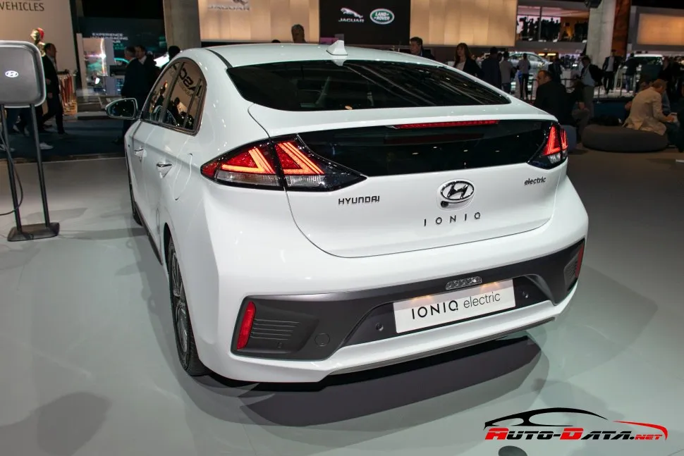 Image for Hyundai IONIQ facelift 2019
