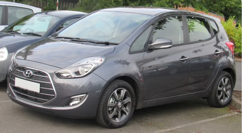 Hyundai ix20 facelift 2015