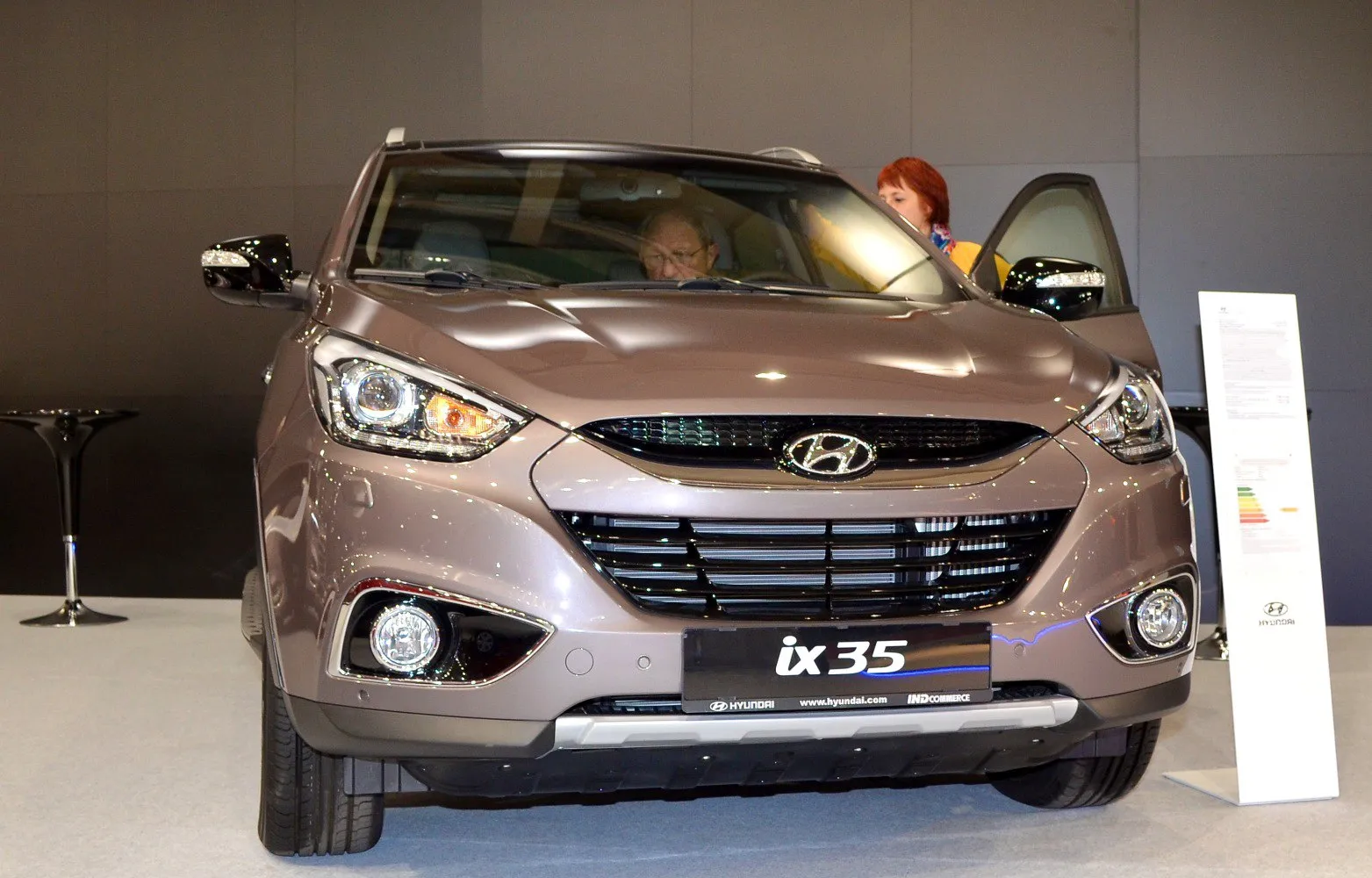 Hyundai ix35 Facelift 2013