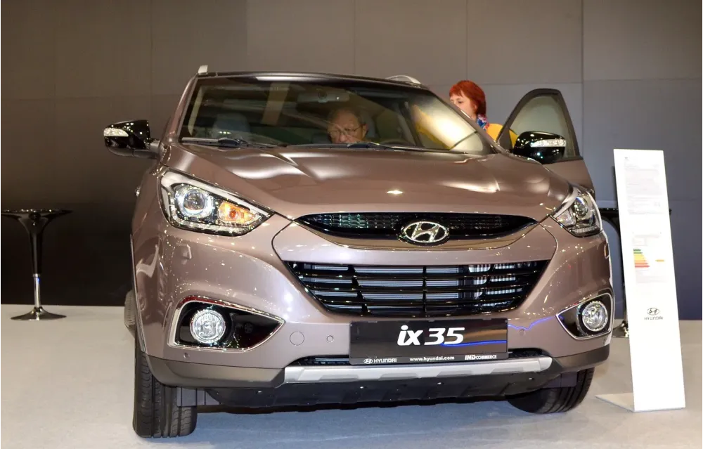 Hyundai ix35 Facelift 2013