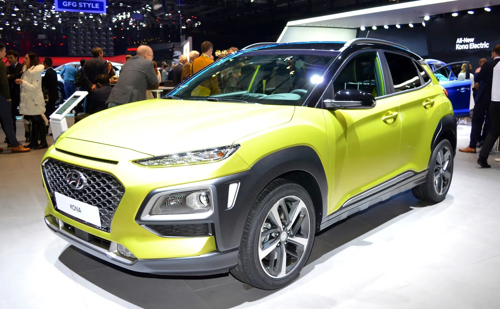 Hyundai Kona I