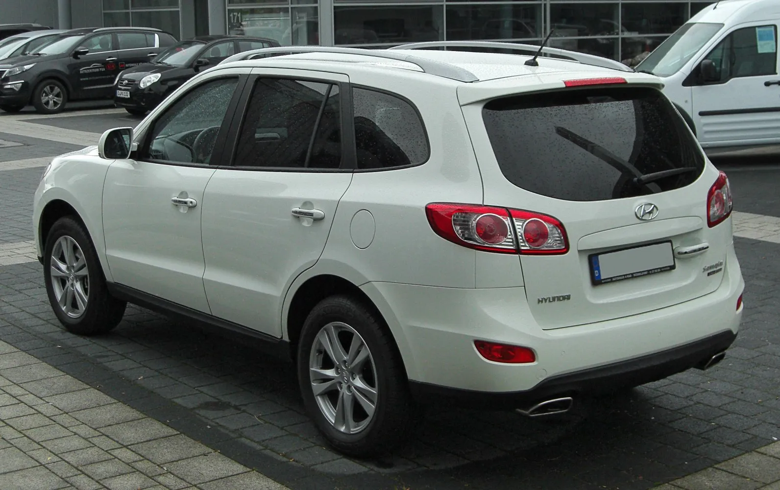 Image for Hyundai Santa Fe II (CM, facelift 2009)