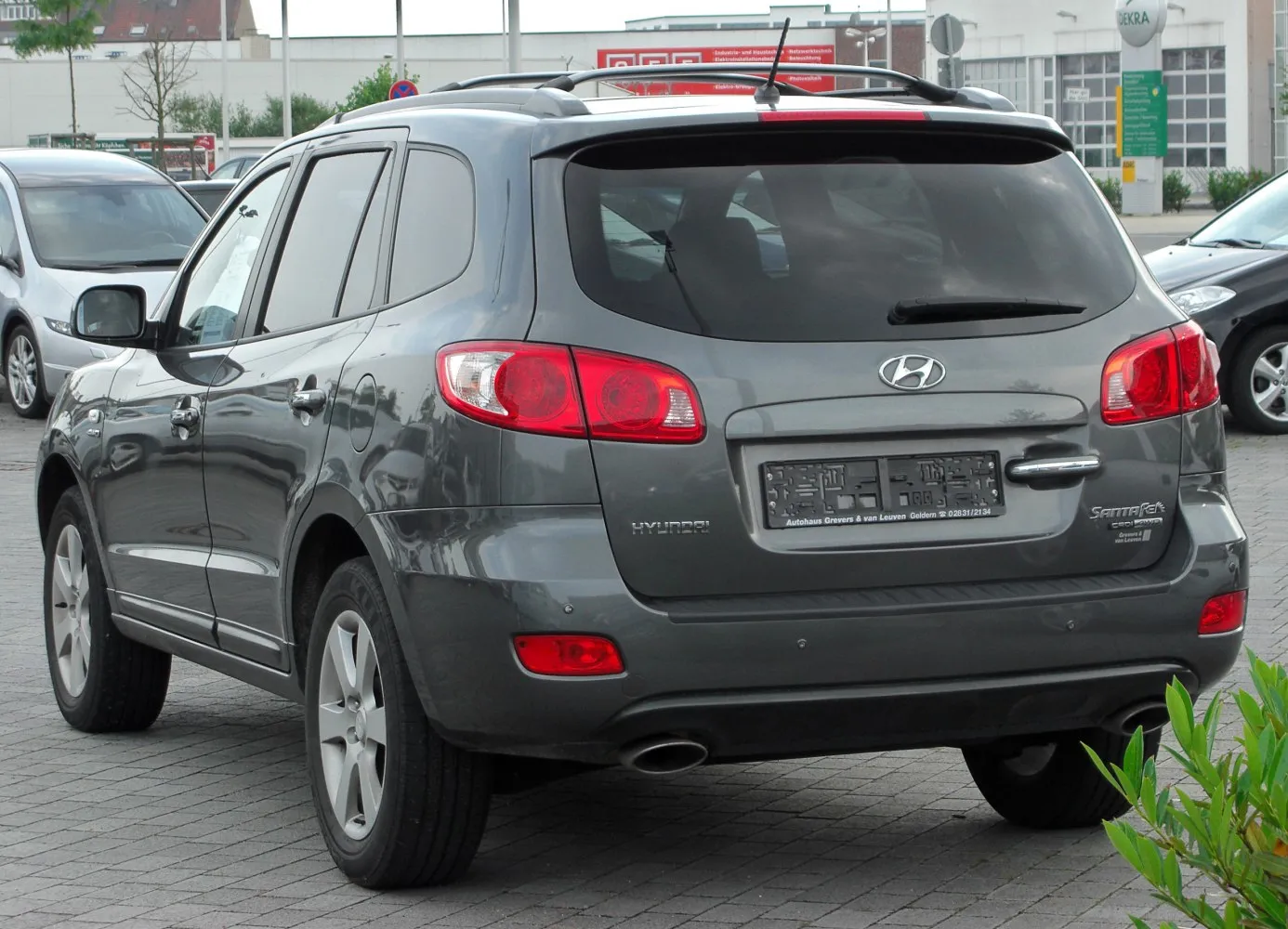 Image for Hyundai Santa Fe II (CM)