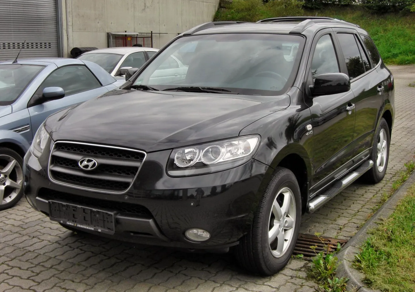 Image for Hyundai Santa Fe II (CM)