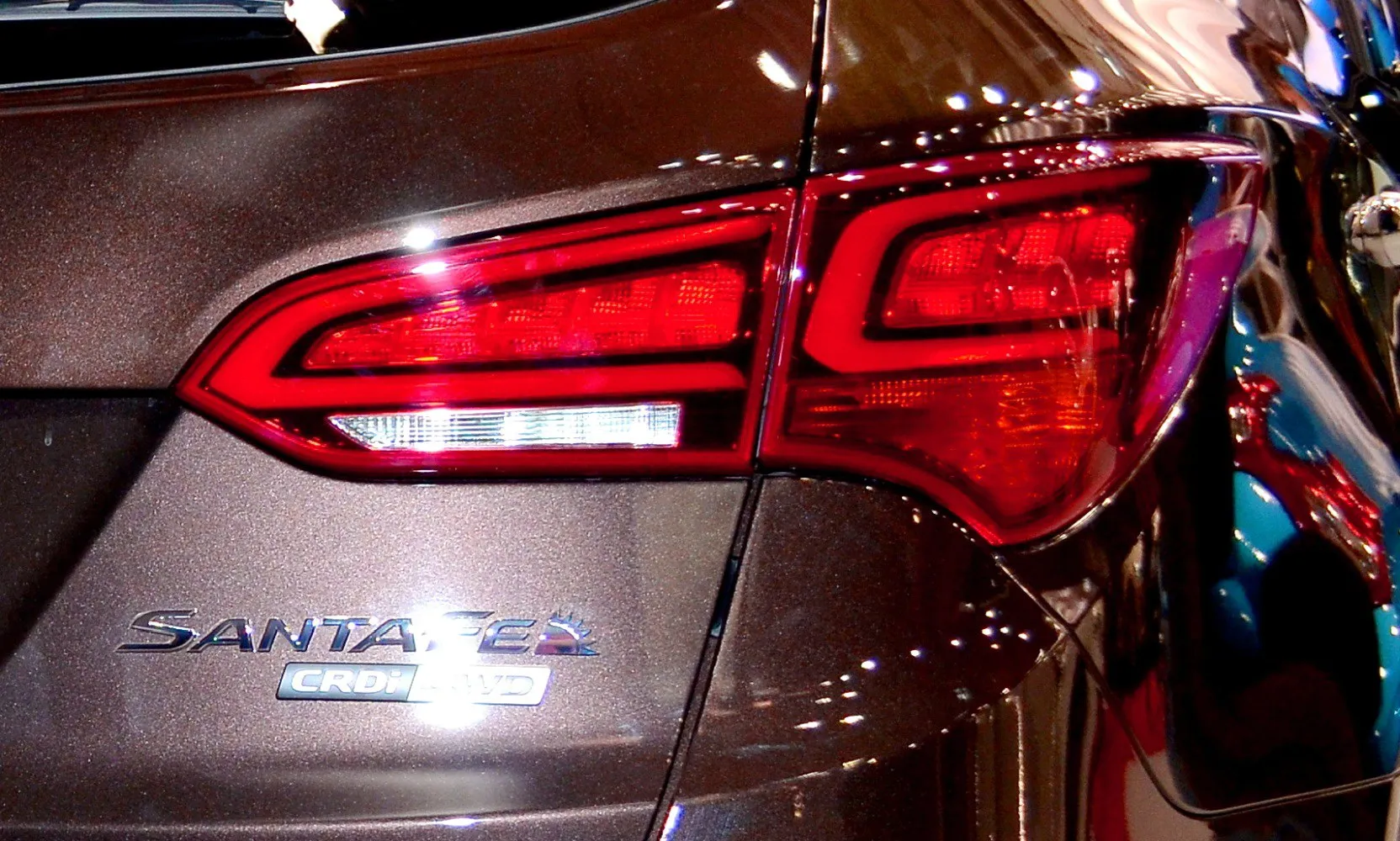 Image for Hyundai Santa Fe III (DM, facelift 2015)