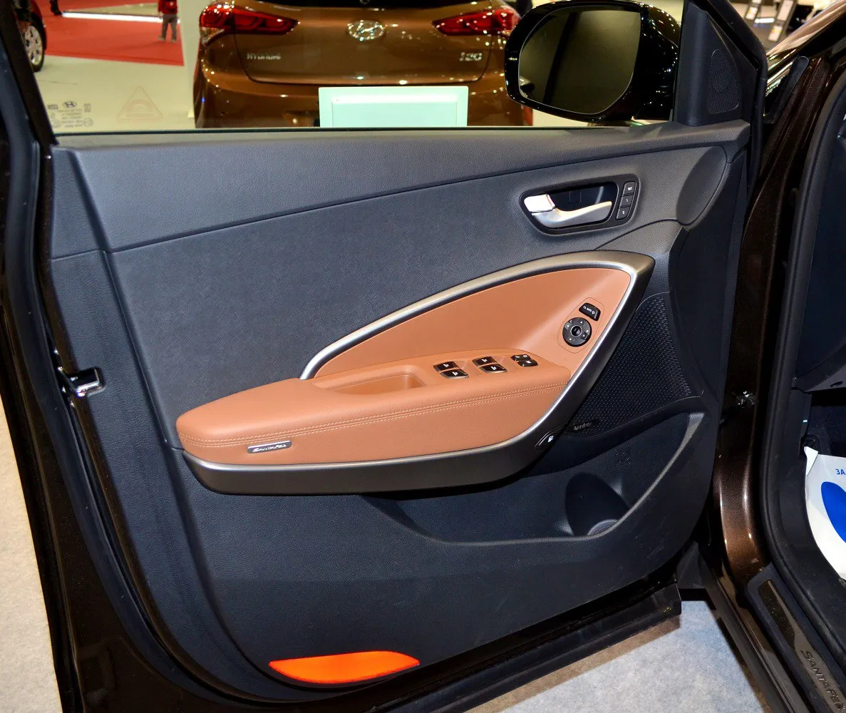 Image for Hyundai Santa Fe III (DM, facelift 2015)