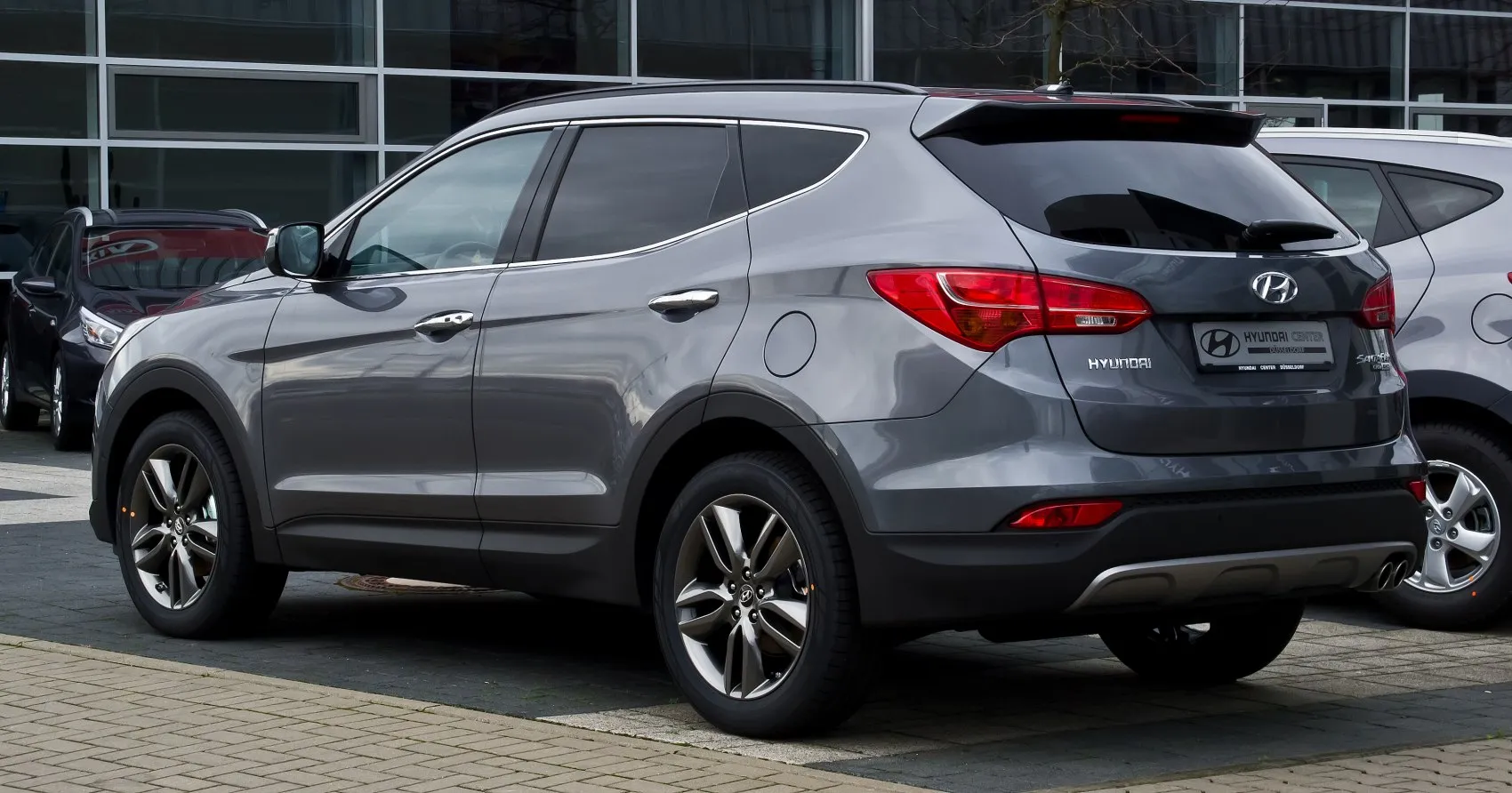 Image for Hyundai Santa Fe III (DM)