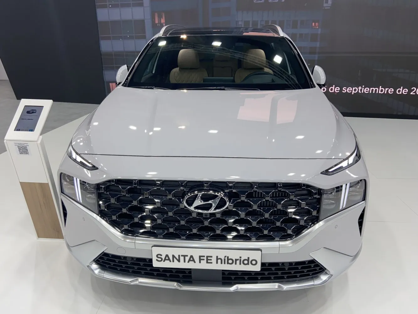 Image for Hyundai Santa Fe IV (TM, facelift 2020)