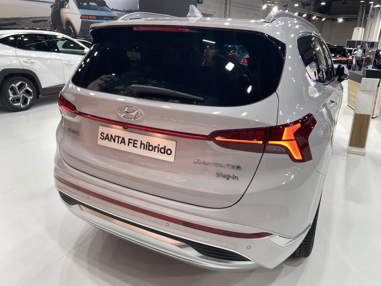 Image for Hyundai Santa Fe IV (TM, facelift 2020)