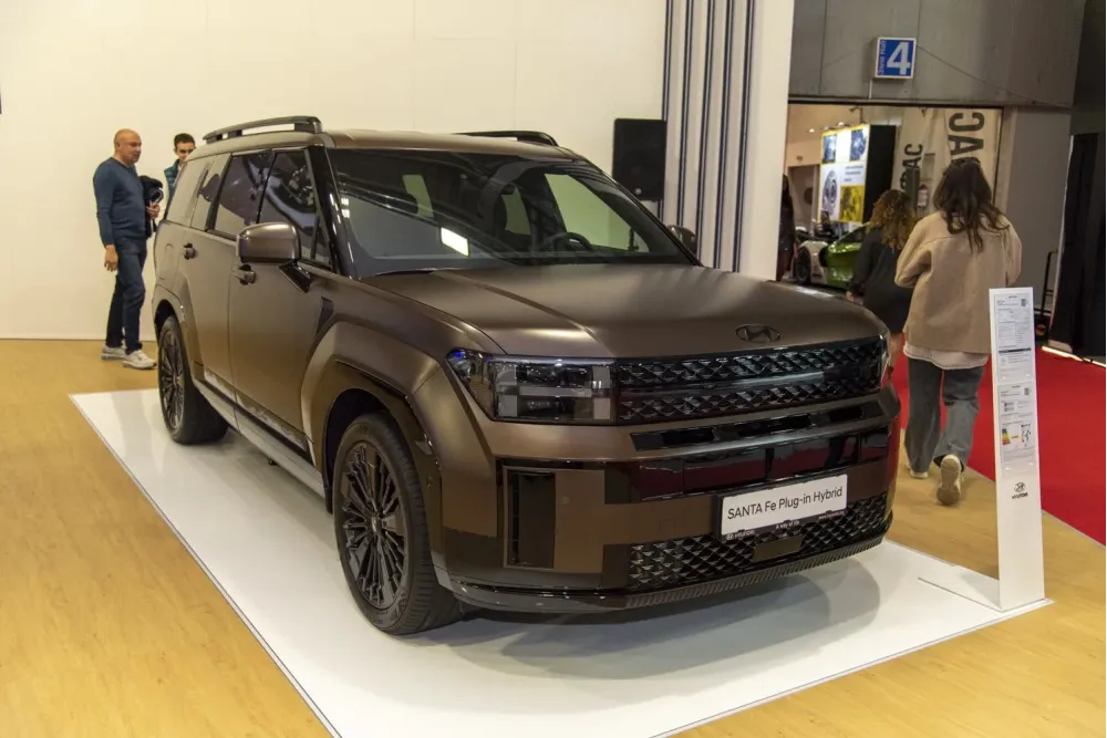 Hyundai Santa Fe V (MX5)