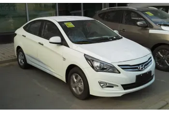 Hyundai Solaris I Sedan (facelift 2014)
