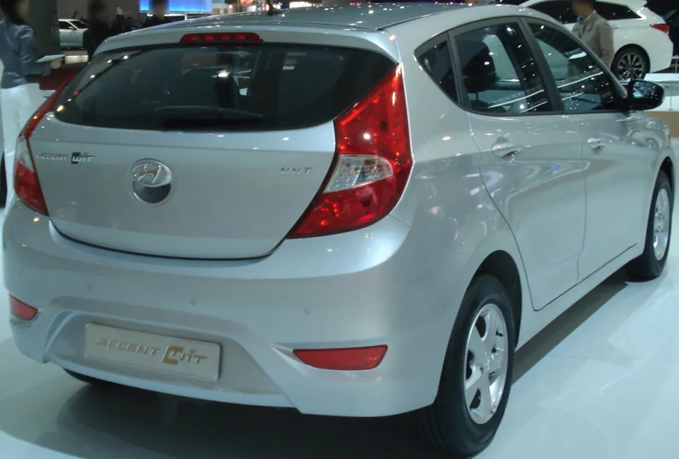 Image for Hyundai Solaris I