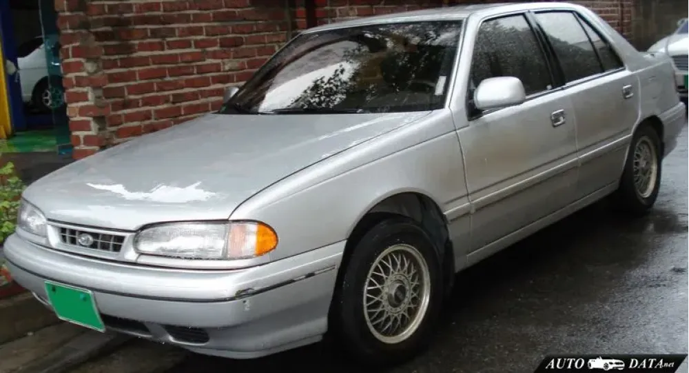 Hyundai Sonata II (Y2, facelift 1991)