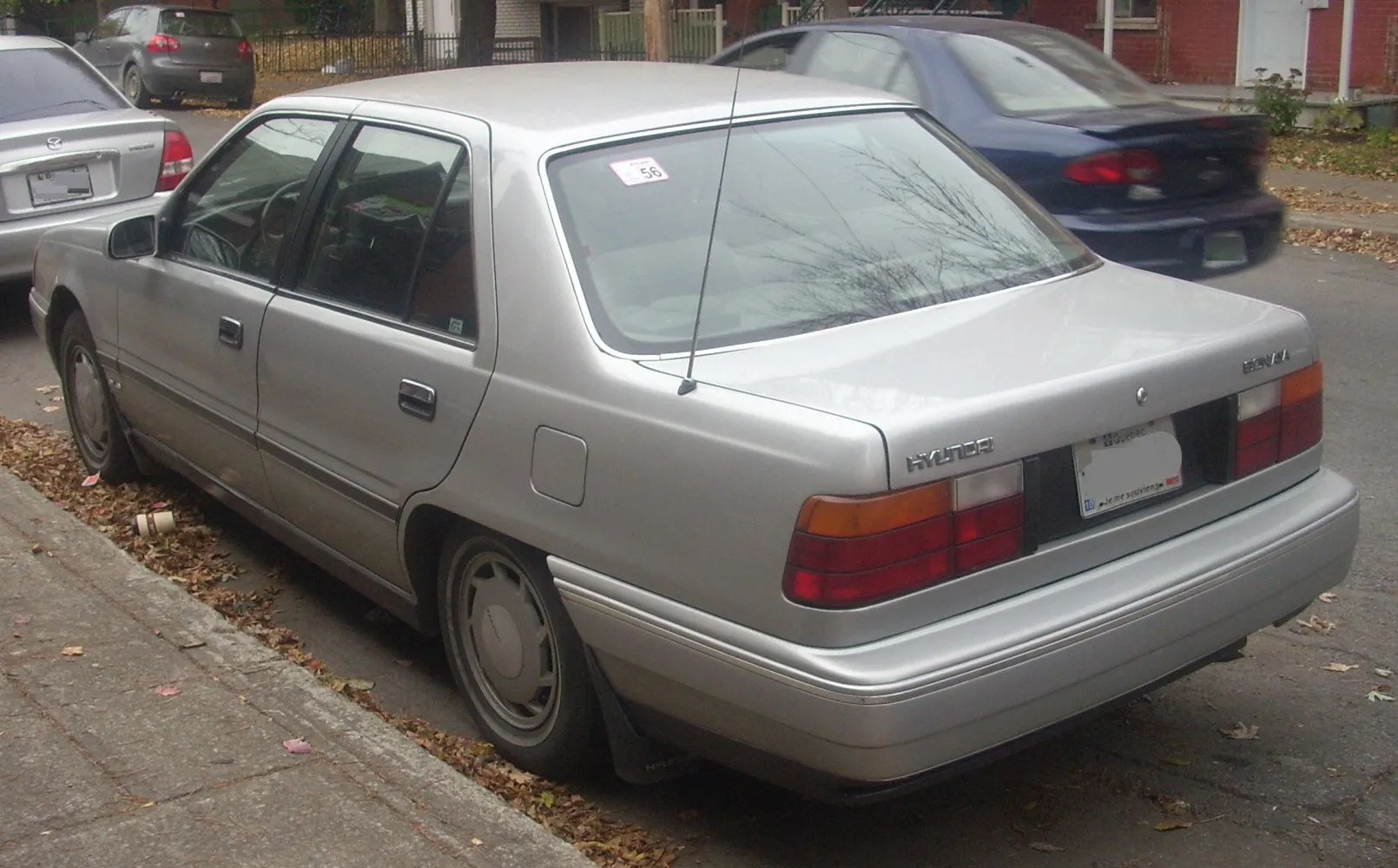 Image for Hyundai Sonata II (Y2)