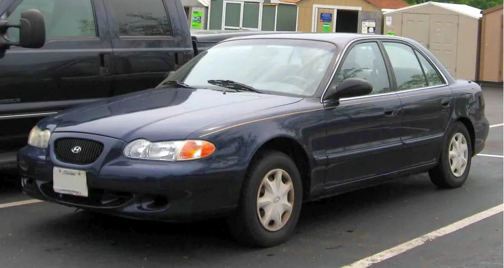 Hyundai Sonata III (Y3, facelift 1996)