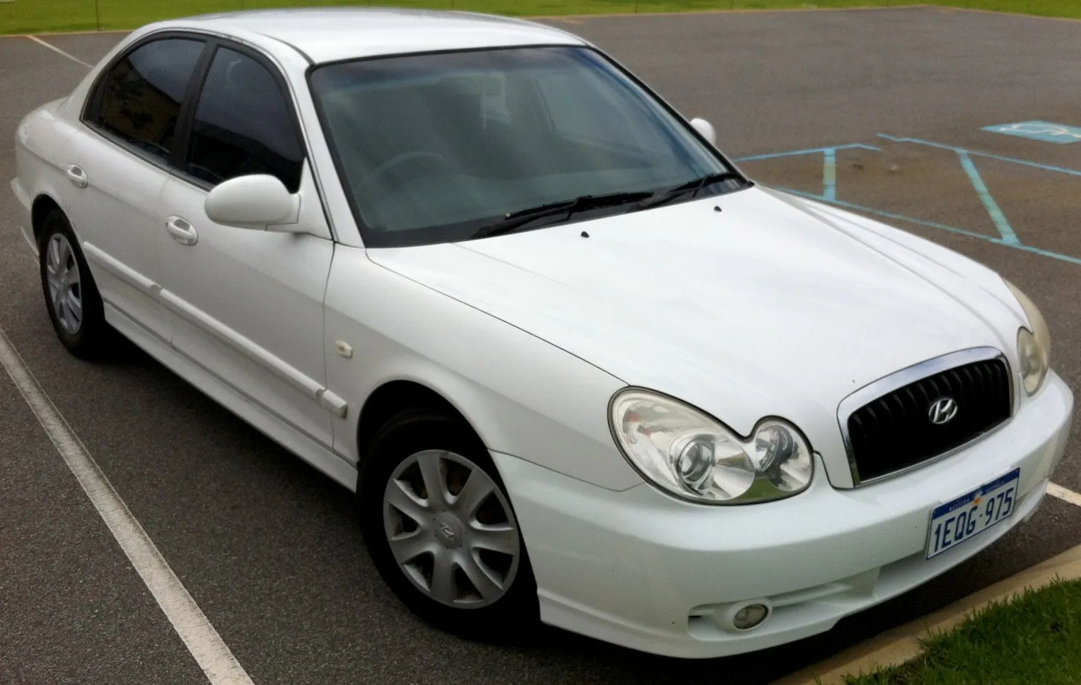 Image for Hyundai Sonata IV (EF, facelift 2001)