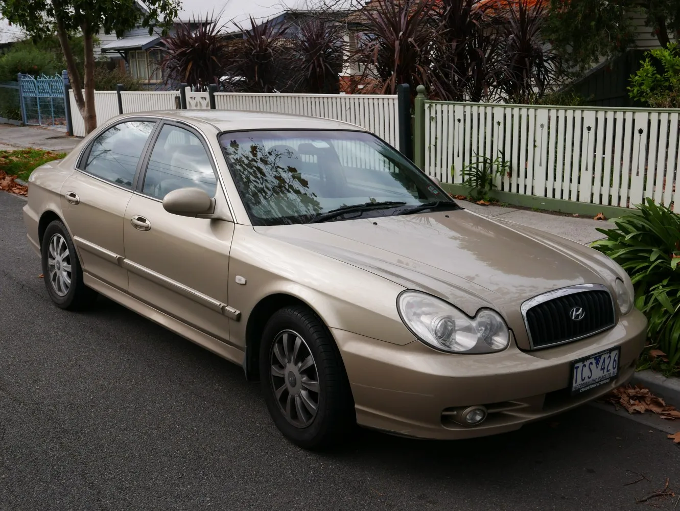 Image for Hyundai Sonata IV (EF, facelift 2001)