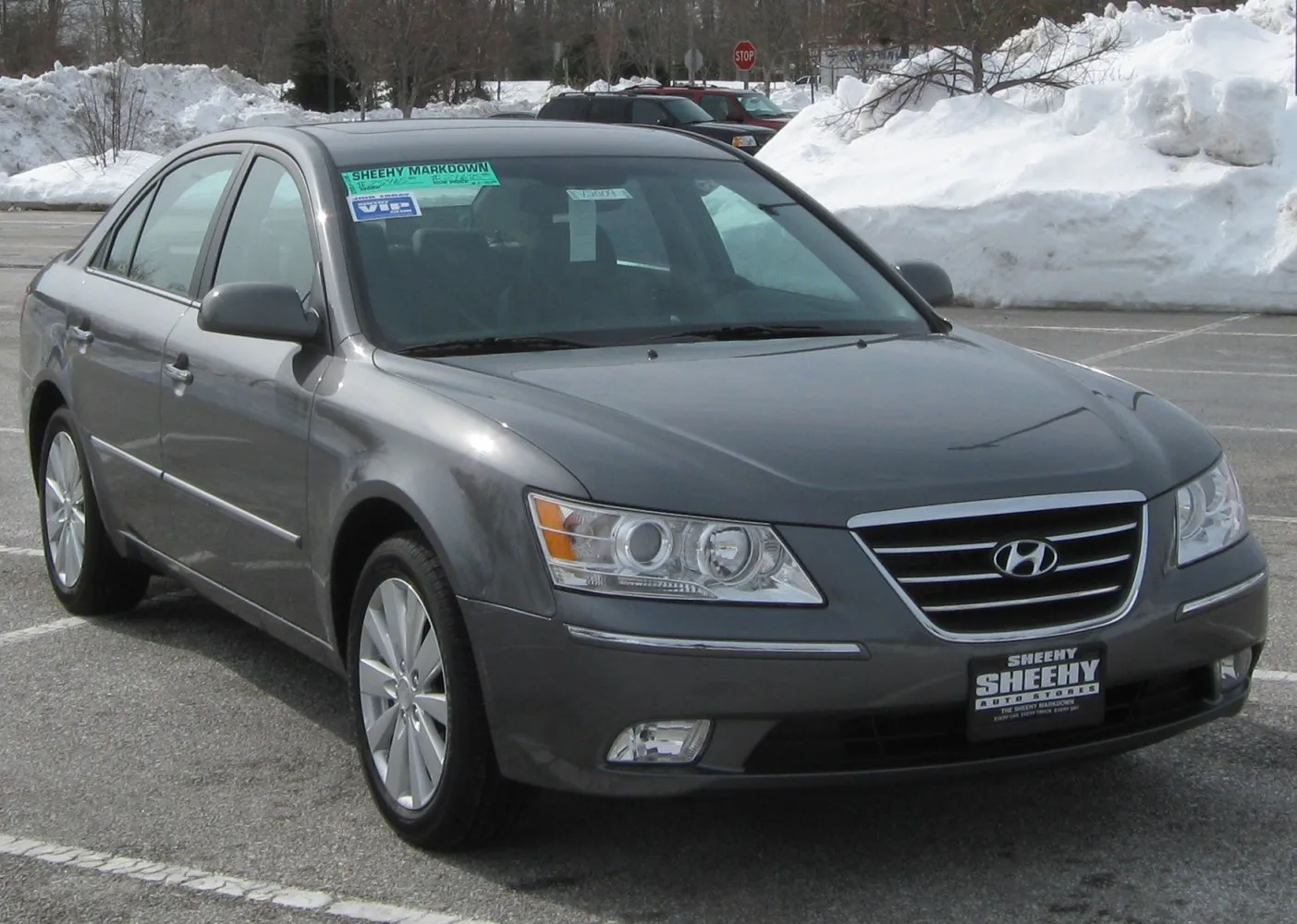 Image for Hyundai Sonata V (NF, facelift 2008)