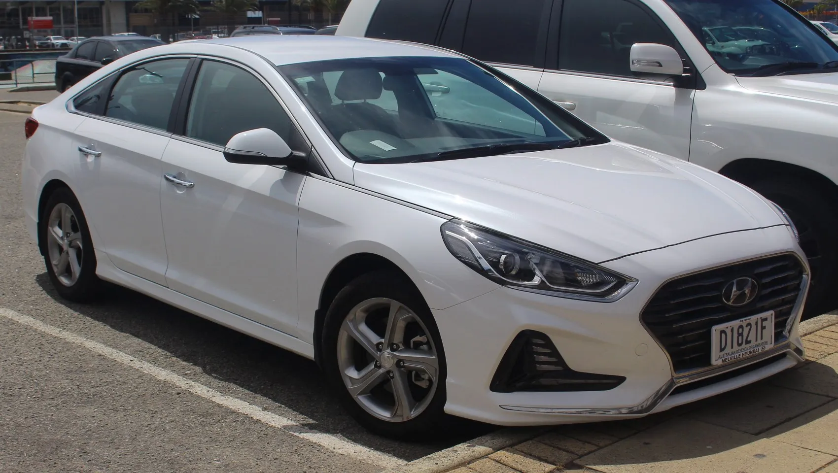 Hyundai Sonata VII (LF facelift 2017)
