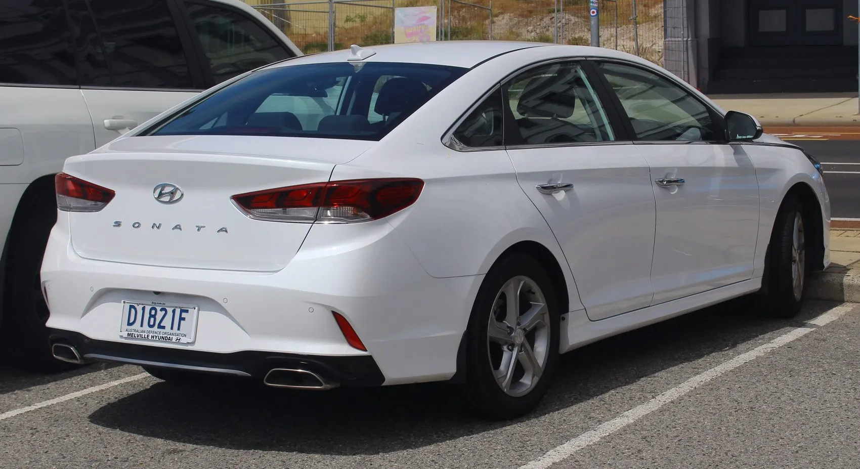 Image for Hyundai Sonata VII (LF facelift 2017)