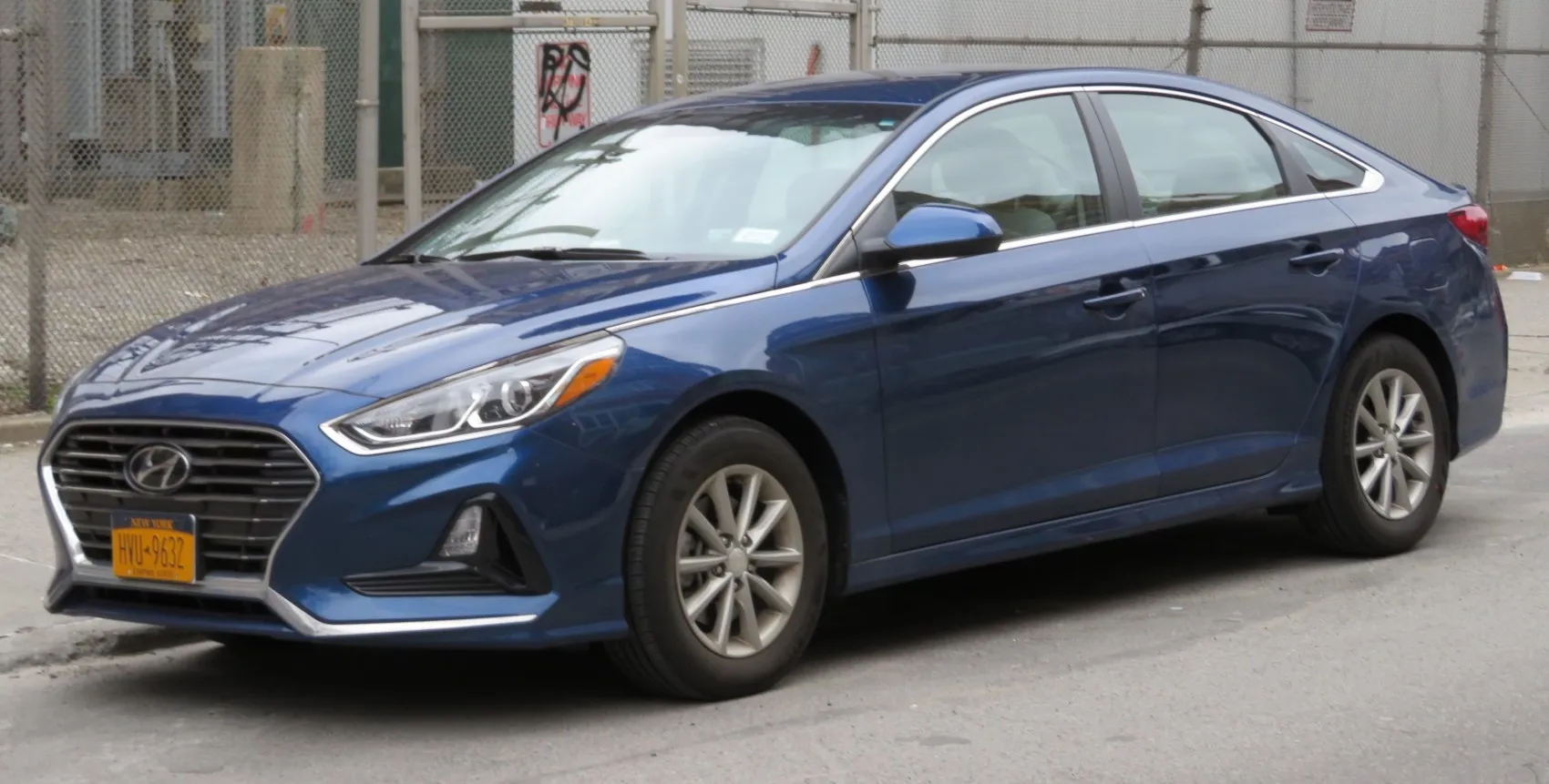 Image for Hyundai Sonata VII (LF facelift 2017)