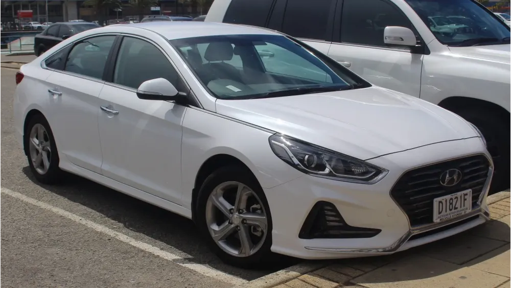Hyundai Sonata VII (LF facelift 2017)