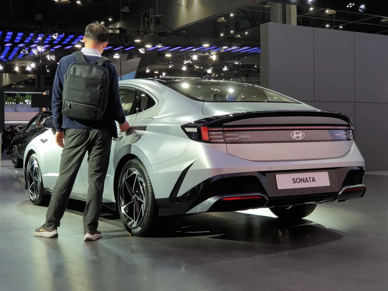 Image for Hyundai Sonata VIII (DN8, facelift 2023)