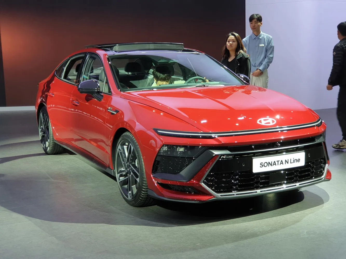 Image for Hyundai Sonata VIII (DN8, facelift 2023)