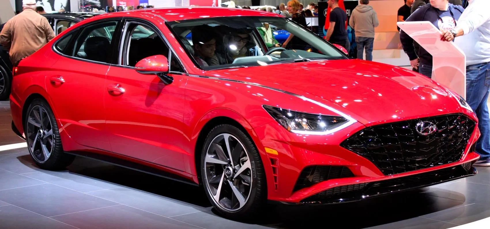 Image for Hyundai Sonata VIII (DN8)