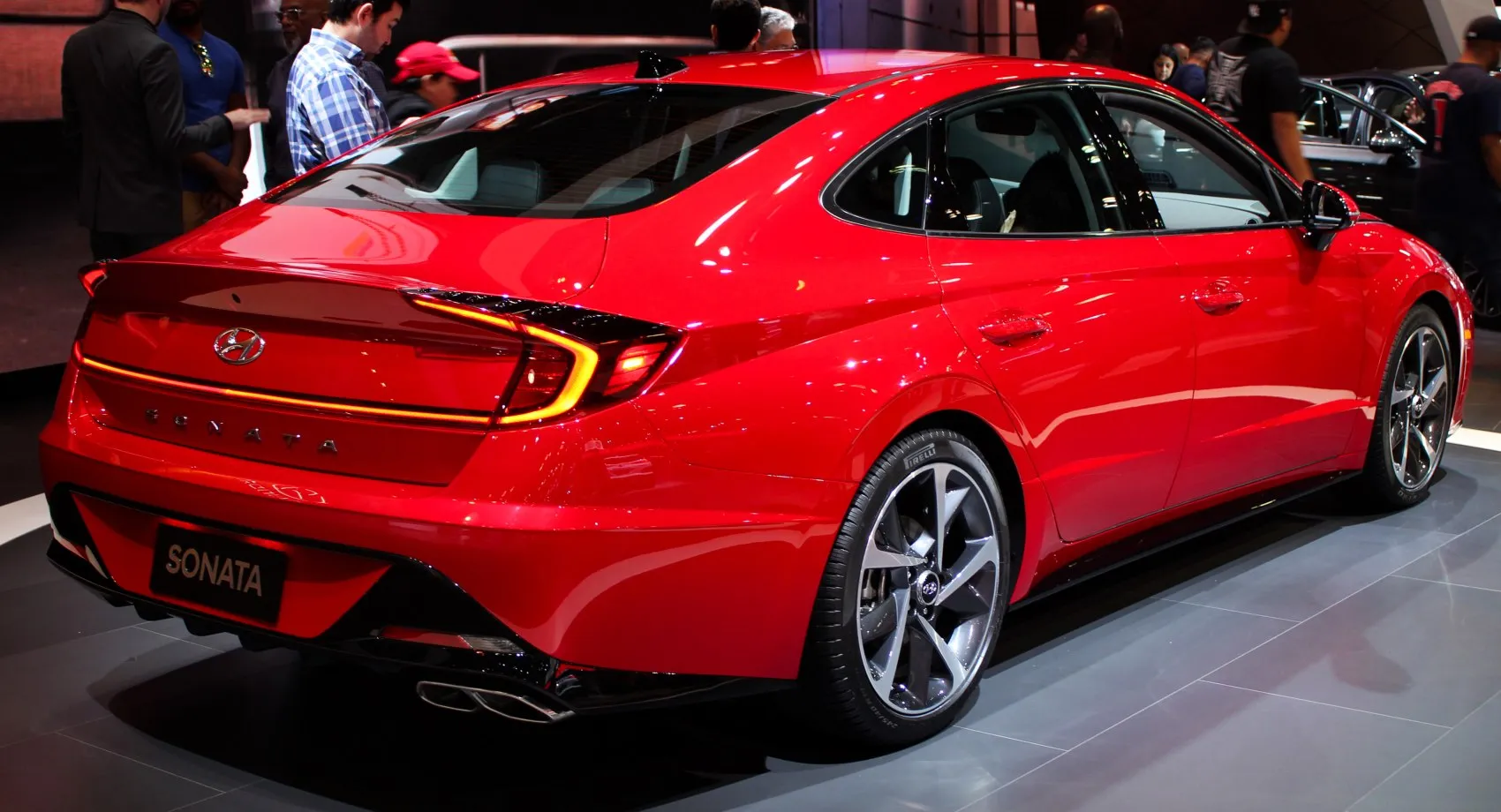 Image for Hyundai Sonata VIII (DN8)