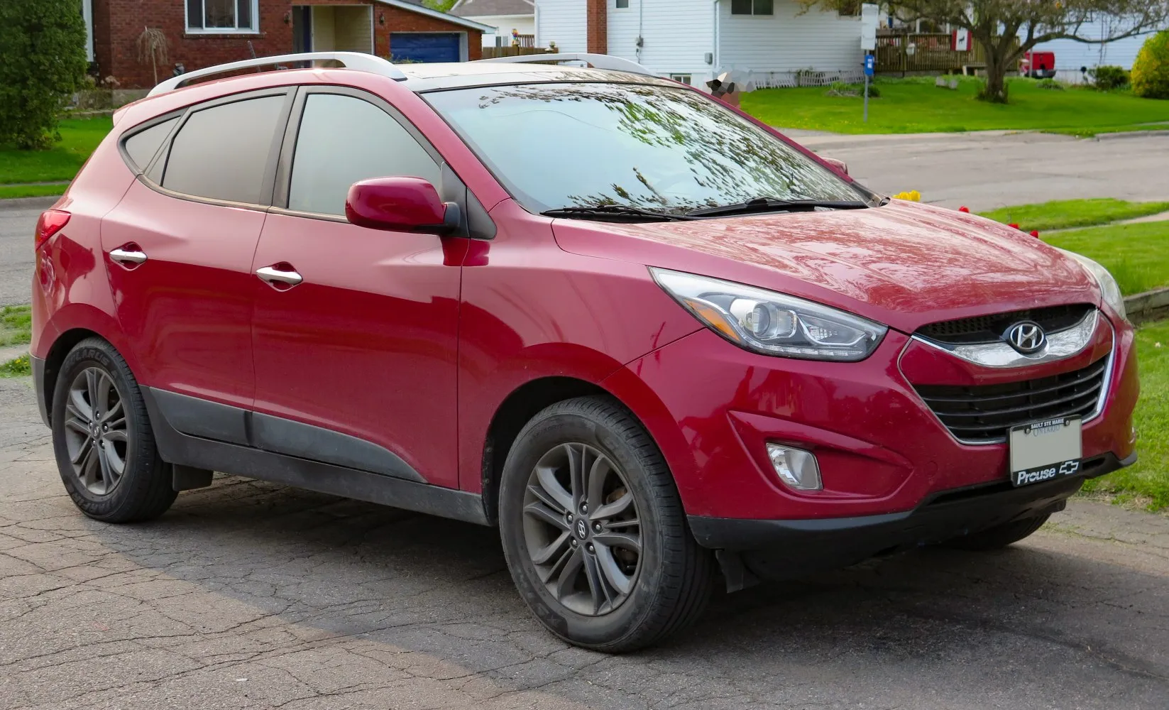 Image for Hyundai Tucson II (facelift 2013)