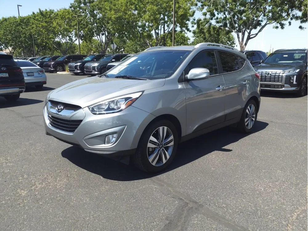 Hyundai Tucson II (facelift 2013)